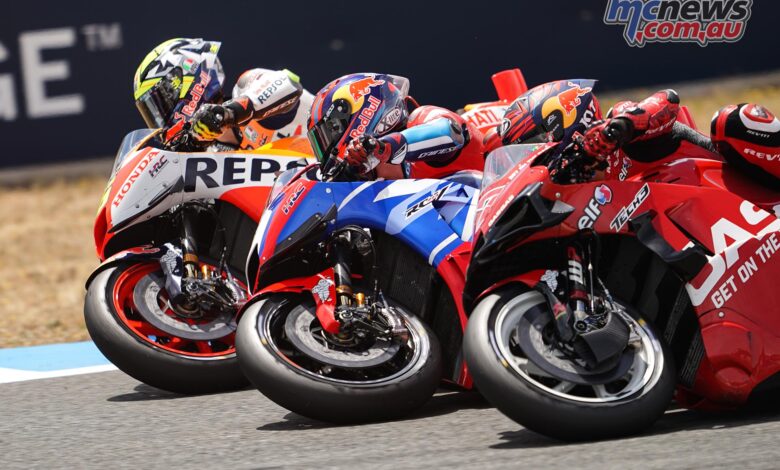 Jerez MotoGP Stats Smorgasbord | MCNews
