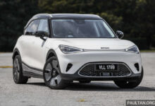 smart #1 claims third spot in premium EV SUV market in Malaysia among models priced above RM180k