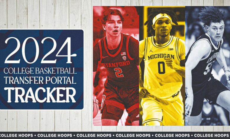 2024 college basketball transfer portal tracker: Baylor lands Jeremy Roach