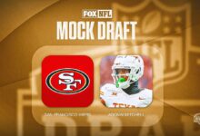 2024 49ers 7-round mock draft: Will San Francisco draft replacement Brandon Aiyuk