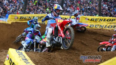 Blow by blow reports from 250-450 AMA SX in Philadelphia