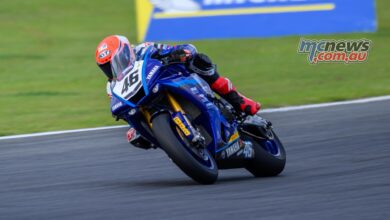 Recapping Superbike and Supersport Qualifying from QLD Raceway