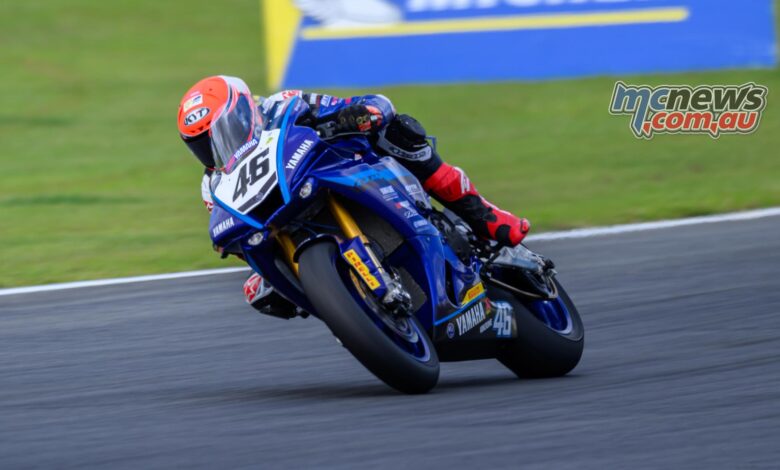 Recapping Superbike and Supersport Qualifying from QLD Raceway