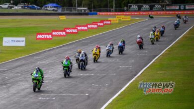 Supersport 300 at QLD Circuit!  We summarize the three competitions