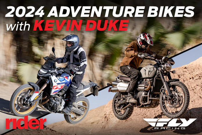 Rider Magazine Insider Podcast 2024 Adventure Bikes Kevin Duke