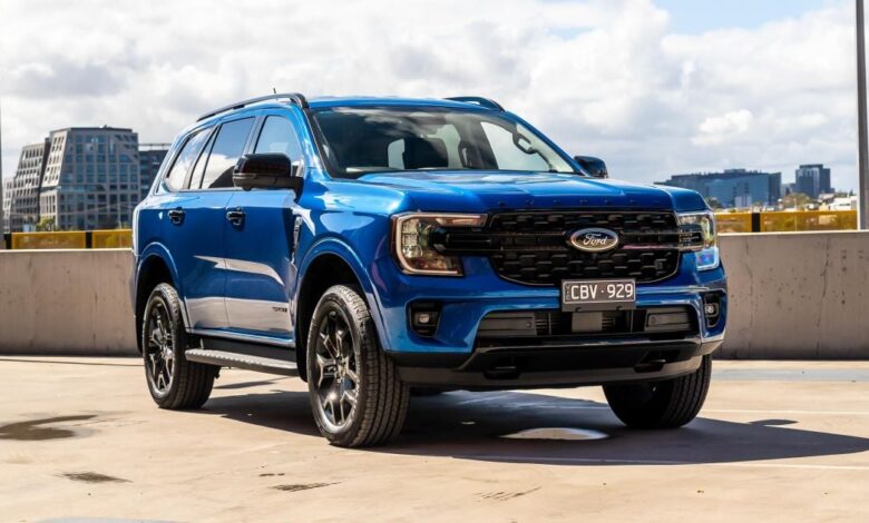 2024 Ford Everest Sport 4x4 review