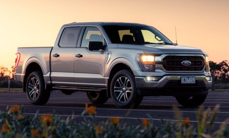 Ford F-150 deliveries have been suspended again in Australia