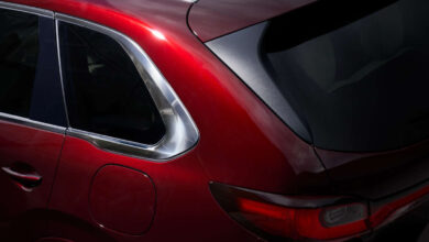 2024 Mazda CX-80 3-row SUV teased – April 18 debut