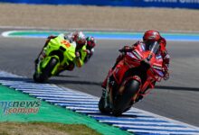Recapping MotoGP/2/3 action from Jerez on Friday