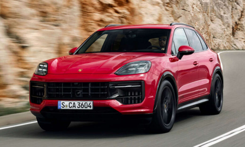 2024 Porsche Cayenne GTS, Cayenne GTS Coupé FL facelift - 4.0L V8 engine with 500 horsepower/660 Nm, sharper chassis