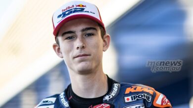 Carter Thompson reflects on the opening Red Bull Rookies Cup Test in Jerez