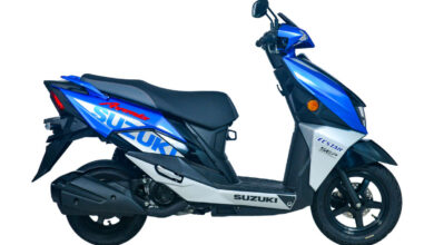 Suzuki Avenis and Burgmann Street EX 125 2024 scooters in Malaysia, priced at RM 6,980 and RM 7,500