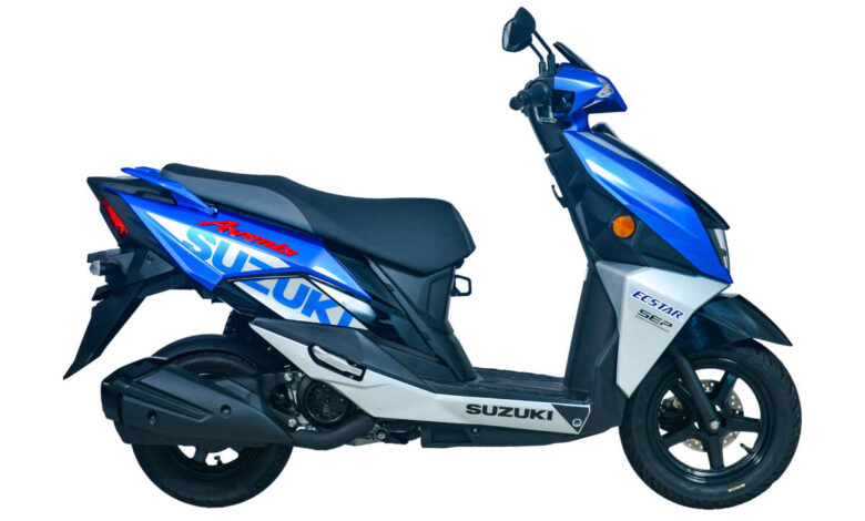 Suzuki Avenis and Burgmann Street EX 125 2024 scooters in Malaysia, priced at RM 6,980 and RM 7,500