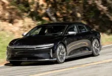 Lucid Air Grand Touring 2024 adds heat pump, charges up to 30% faster