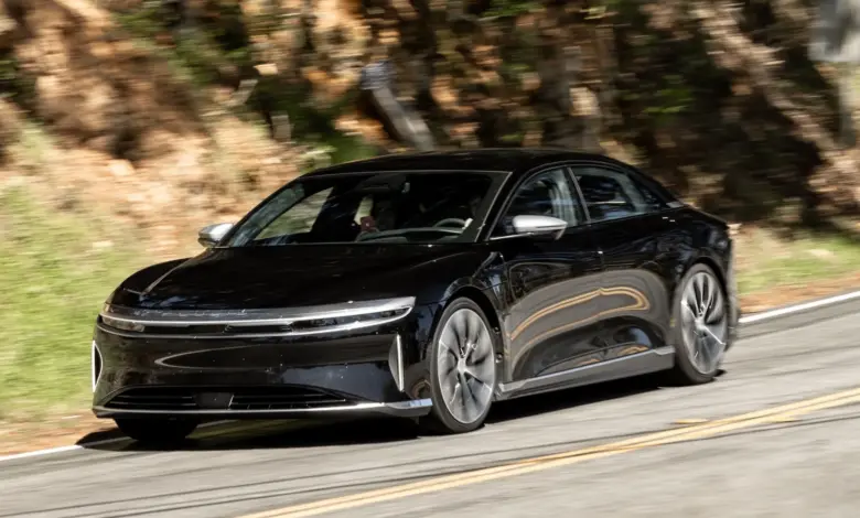 Lucid Air Grand Touring 2024 adds heat pump, charges up to 30% faster