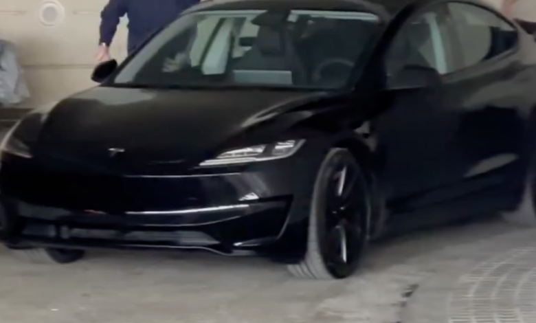 Tesla Model 3 2025 Performance: Key Details Leaked