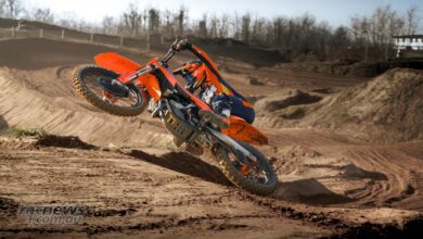 Updated information about the KTM SX 2025 and KTM SX-F 2025 models