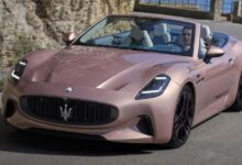 2025 Maserati GranCabrio Folgore: Electric convertible grand tourer