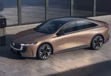 Mazda applies design sophistication to China with the EZ-6 electric sedan