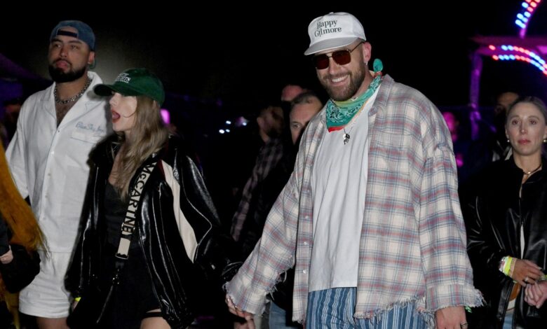 Taylor Swift and Travis Kelce have a Lion King moment at Coachella