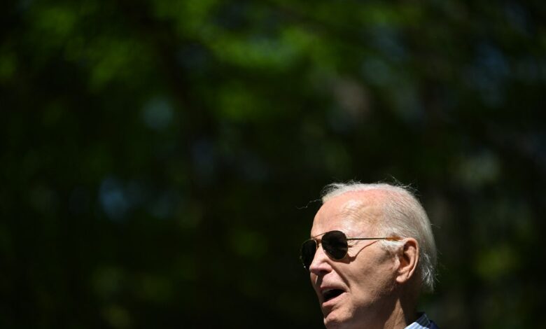 Biden condemns anti-Semitism as student protests in Gaza spread beyond Columbia