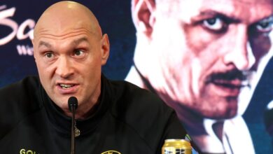 'If I can't beat (Oleksandr) Usyk, obviously I'm not good'