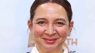 Maya Rudolph's parents are entertainment legends, but "didn't have a direct line" to making it big