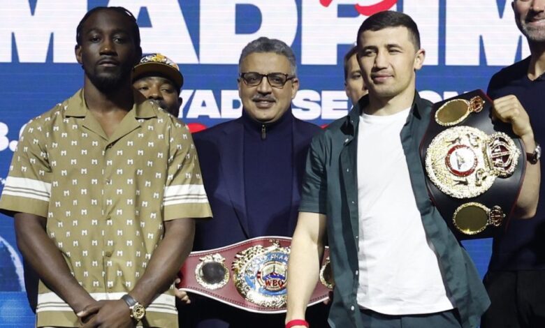The Terence Crawford vs Israil Madrimov card is set for August 3