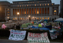 Live updates: Columbia talks with campus protesters ahead of House Speaker's visit