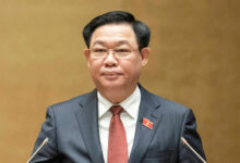 The resignation of the Chairman of the Vietnamese National Assembly caused new political chaos