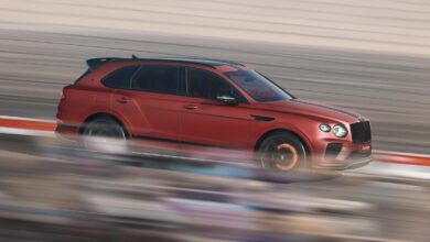 Bentley turns the 5,660-pound Bentayga into a lightweight track-ready Apex by shedding 97 pounds