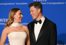 White House reporters' red carpet dinner photos: See the best outfits