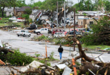 Tornadoes in Oklahoma and Iowa killed at least five people, officials said