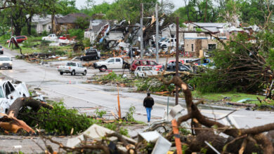 Tornadoes in Oklahoma and Iowa killed at least five people, officials said
