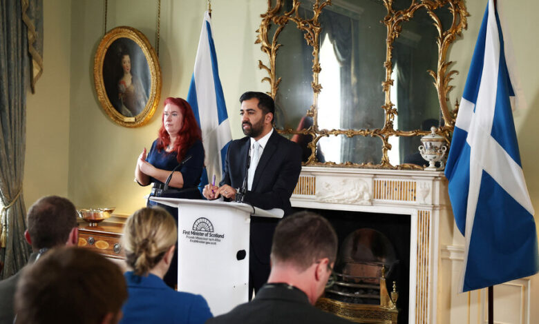 Humza Yousaf resigns as First Minister of Scotland