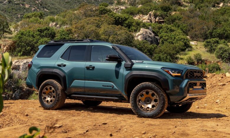 The truly new 2025 Toyota 4Runner is equipped with Turbo Hybrid and Rad Off-Road