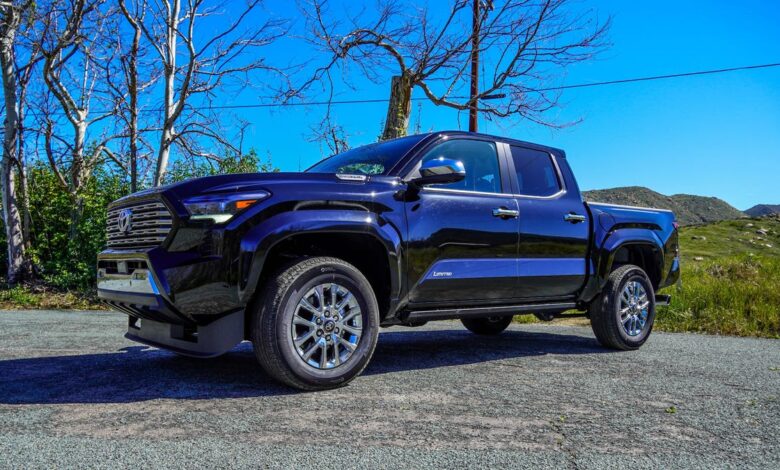 Meet the redesigned 2024 Toyota Tacoma Hybrid