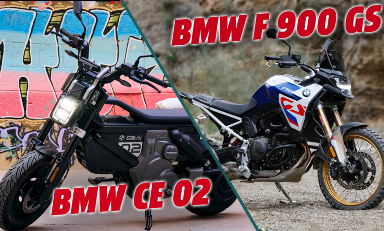 BMW F 900 GS and BMW CE 02: What do you want to know?