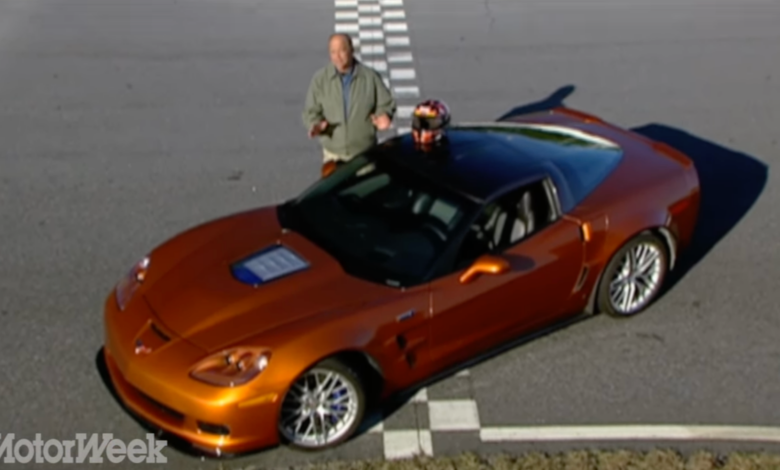 The C6 Corvette ZR1 shows we didn't know how good we had it