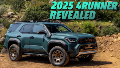 Toyota introduces the sixth generation 4Runner