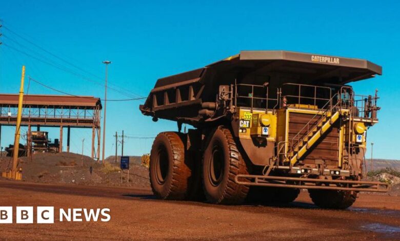 Mining giant BHP proposed to acquire Anglo American