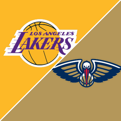 Watch live: The No. 8 Lakers visit the No. 7 Pelicans to secure a spot in the playoffs