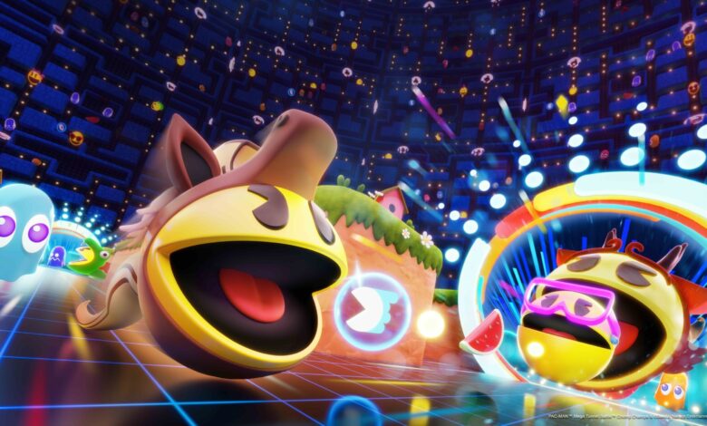 Pac-Man Mega Tunnel Battle: Chomp Champs launches May 9