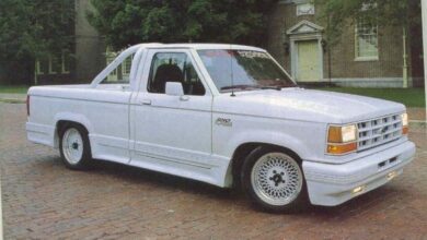 Ford produced the Ranger SHO 4 ​​years before the Lightning SVT