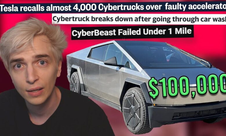 Watch a Normie spend 30 minutes losing his mind over new car trends