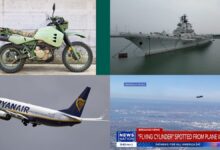 Diesel bikes, abandoned ships and UFOs in this week's car roundup