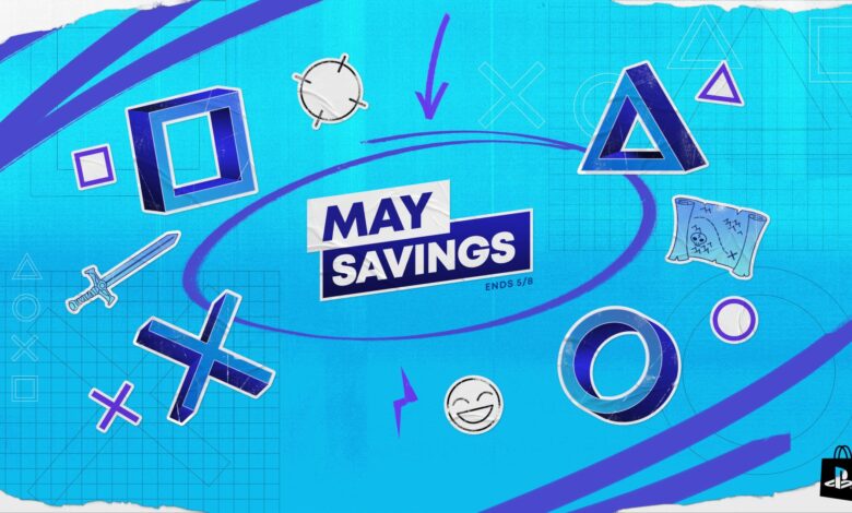 May Savings promotion comes to PlayStation Store 