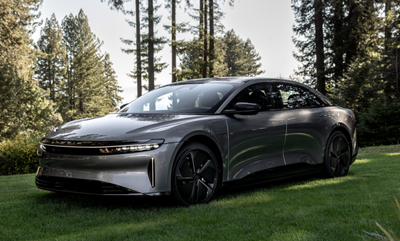Lucid Air Grand Touring holds the best electric vehicle range in America