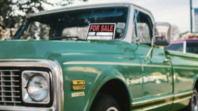 Apparently putting a 'For Sale' sign on your truck is now illegal