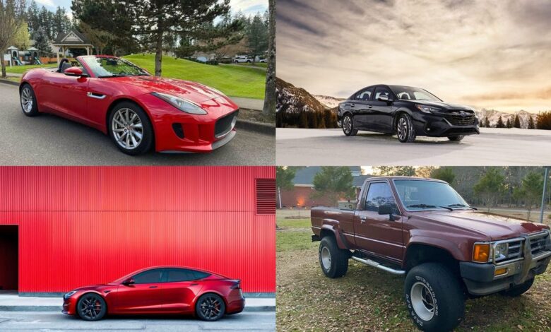 Toyota, Crypto Bros and Jaguar F-Type trucks in this week's car buying roundup